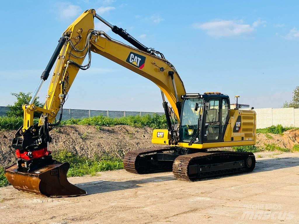 CAT 323 Bageri gusjeničari