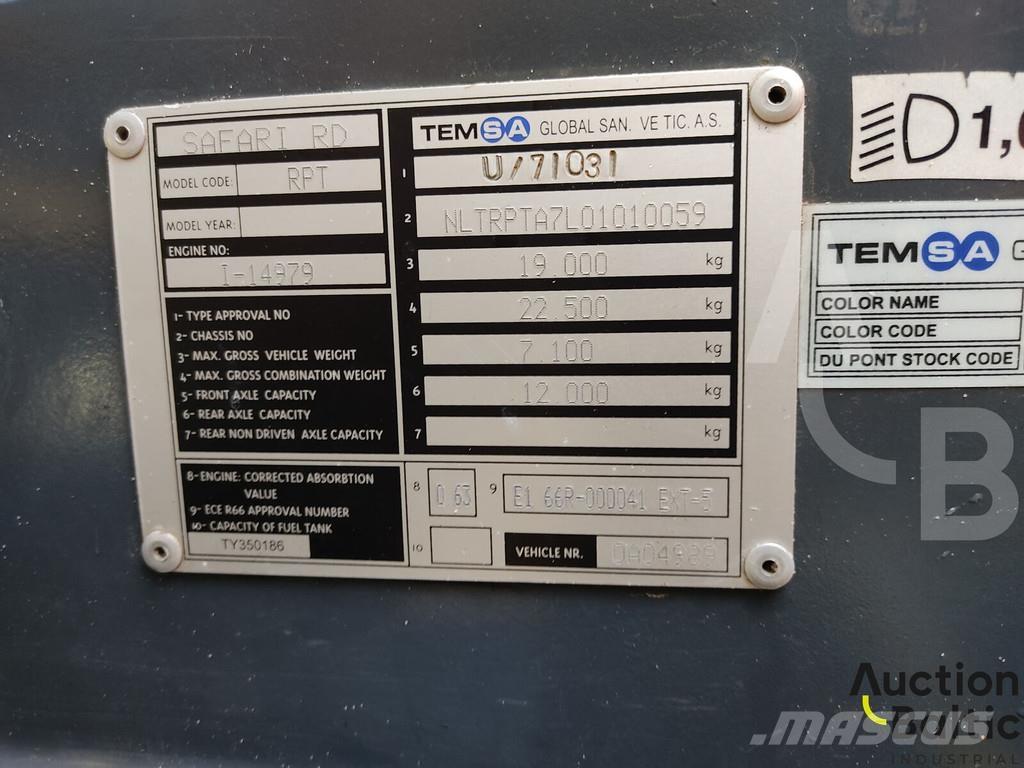 Temsa Safari RD Ostalo