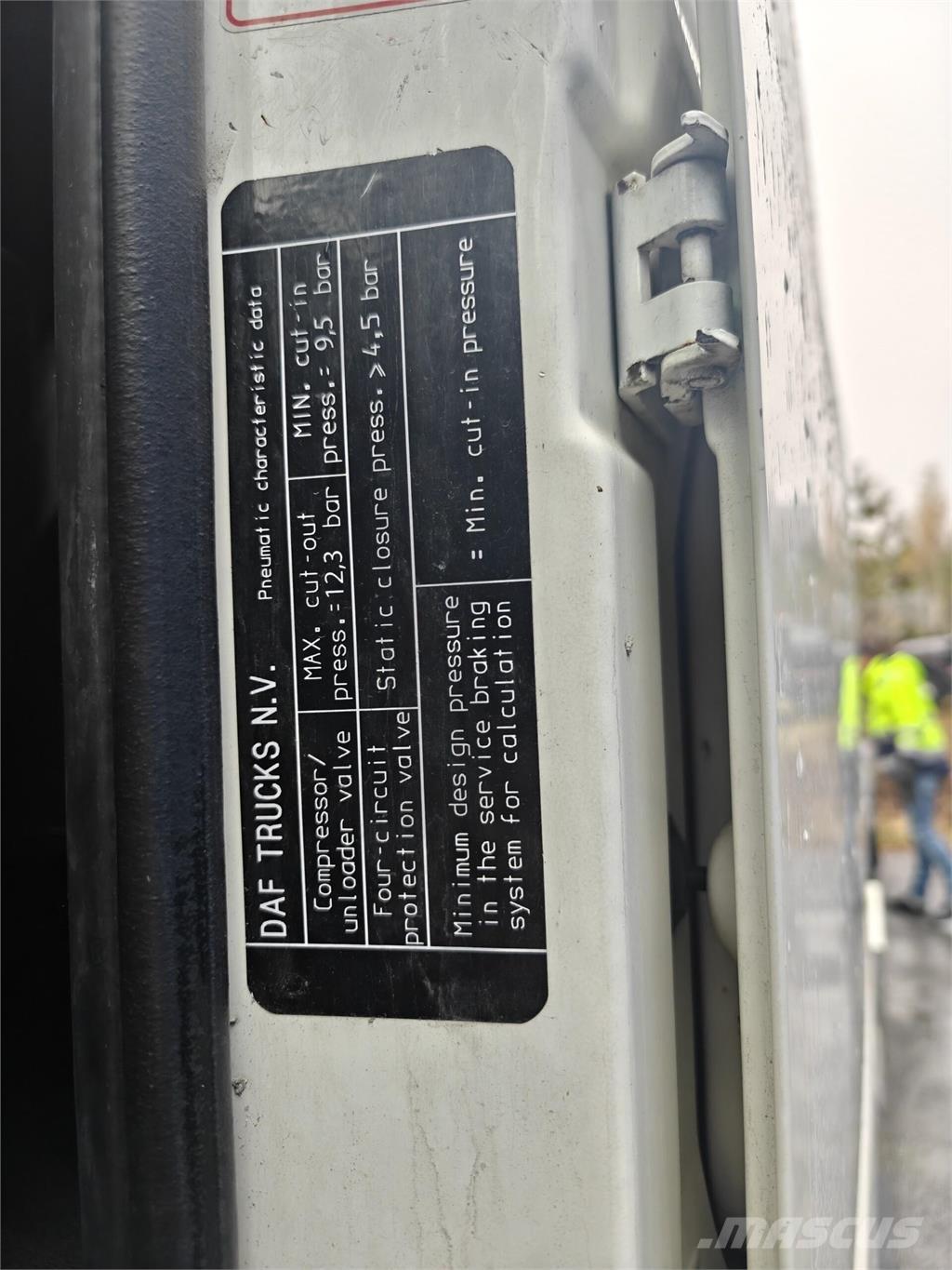 DAF XF 460 FAK Kamioni-šasije