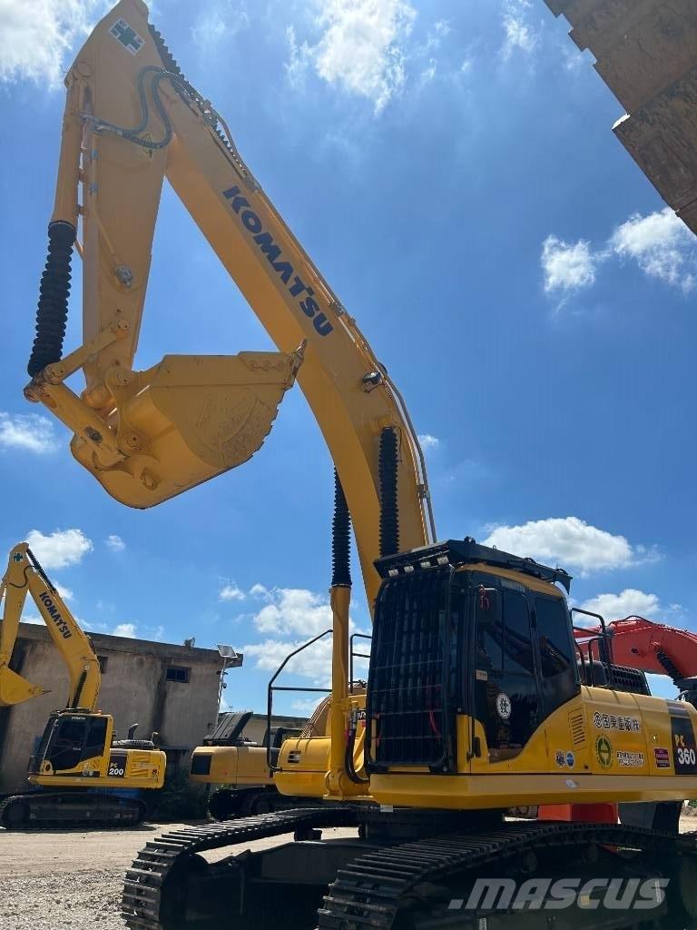 Komatsu PC 360-7 Bageri gusjeničari