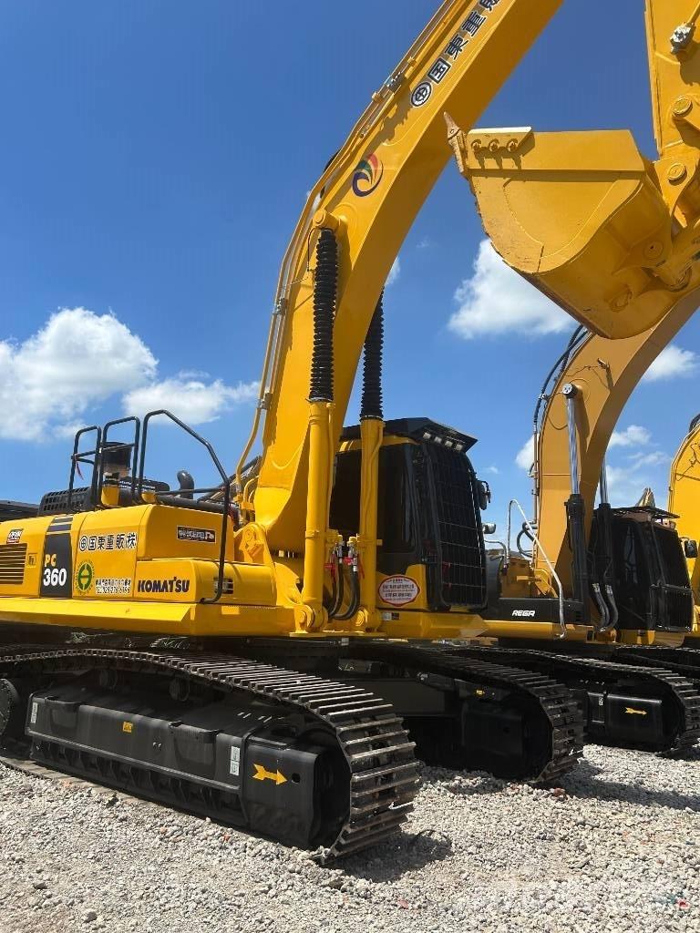 Komatsu PC 360-7 Bageri gusjeničari