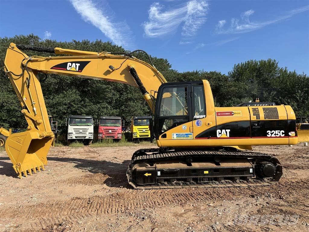 CAT 325 CL Bageri gusjeničari