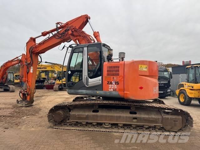 Hitachi ZX 225 US LC Bageri gusjeničari