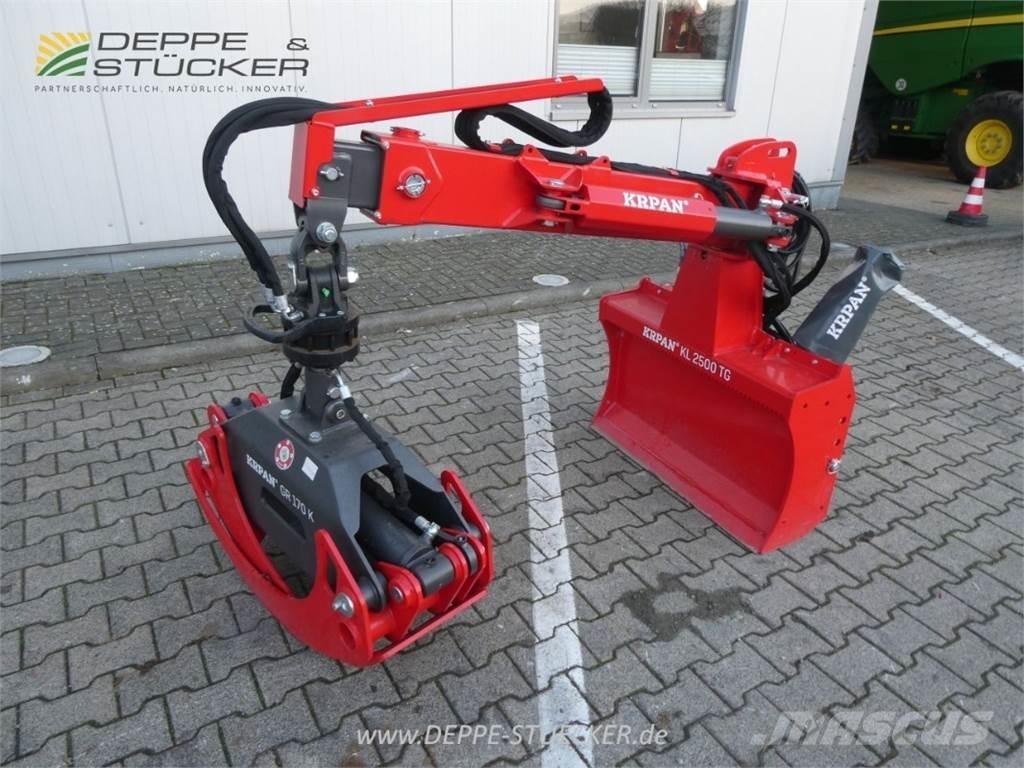 Krpan KL 2500 TG Poljoprivreda – ostalo