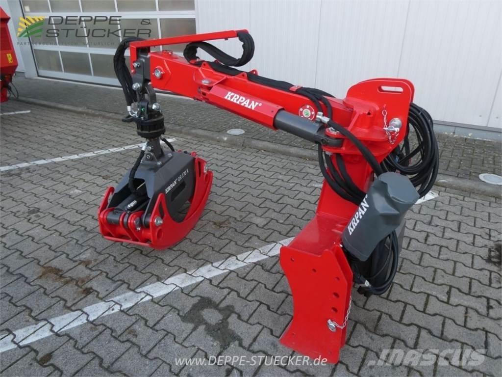 Krpan KL 2500 TG Poljoprivreda – ostalo