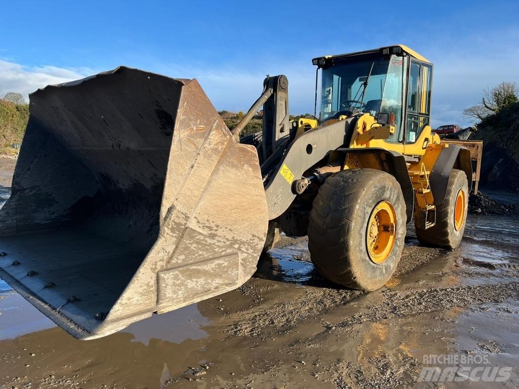 Volvo L 120 F Utovarivači na kotačima