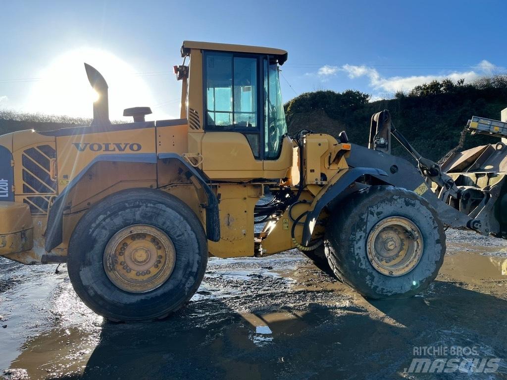 Volvo L 120 F Utovarivači na kotačima