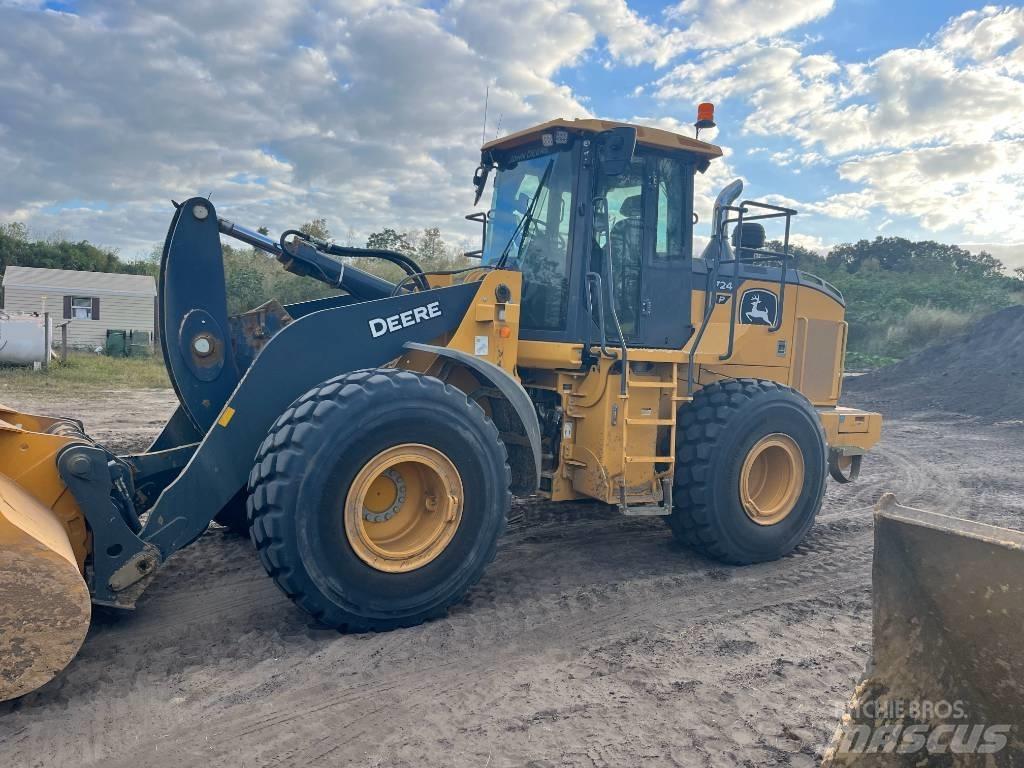 DEERE 724P Utovarivači na kotačima