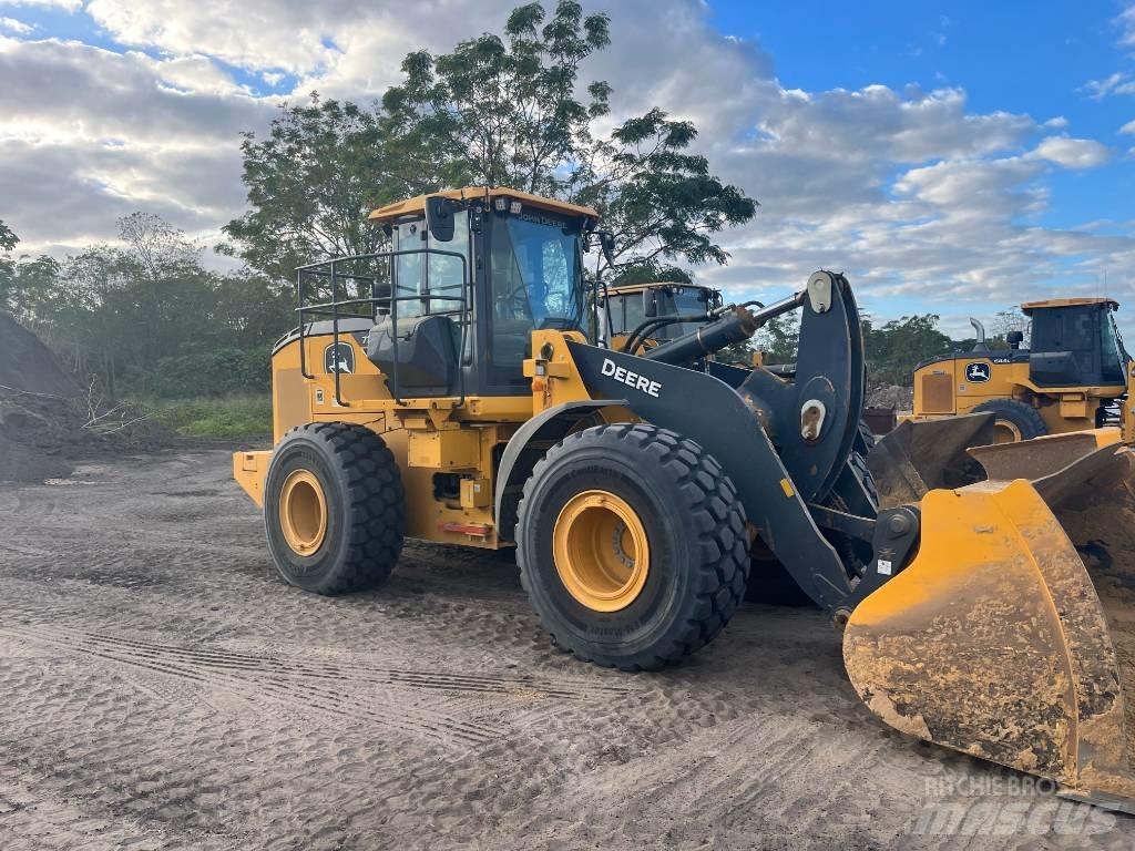 DEERE 724P Utovarivači na kotačima