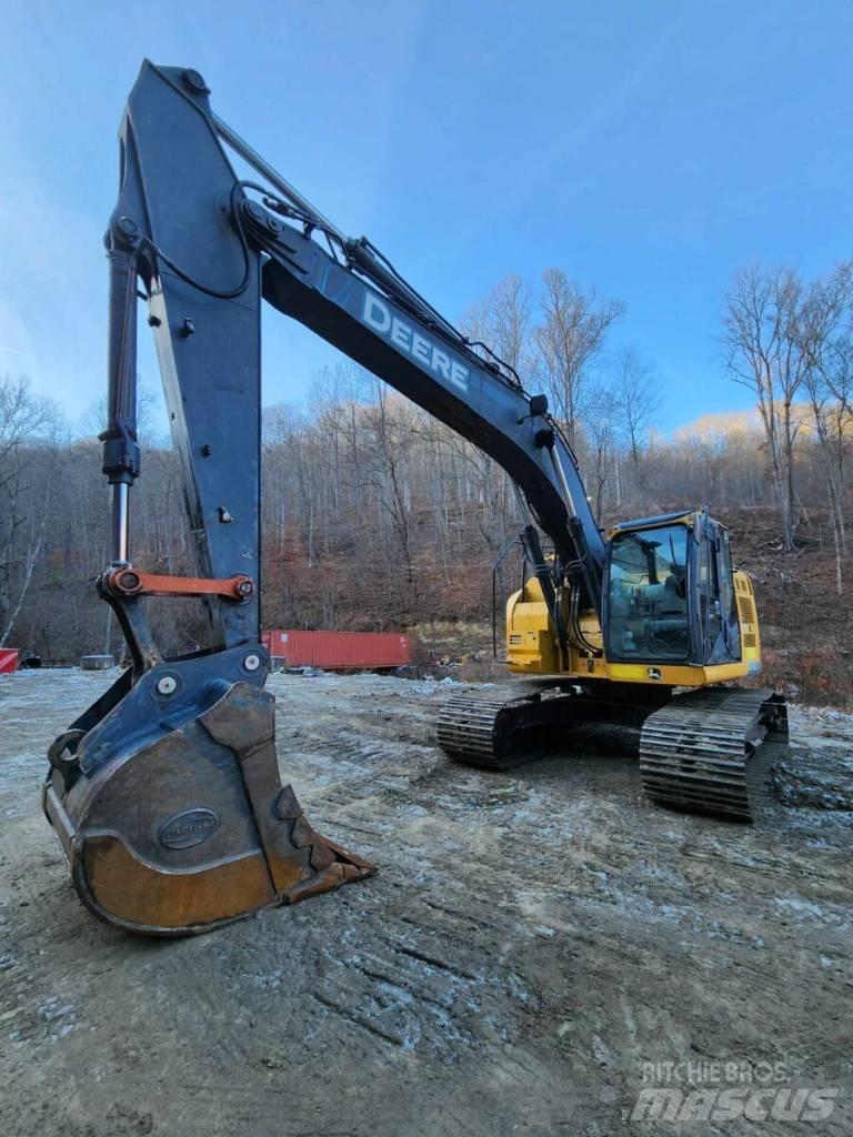 DEERE 245G LC Bageri gusjeničari