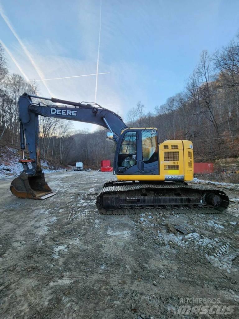 DEERE 245G LC Bageri gusjeničari