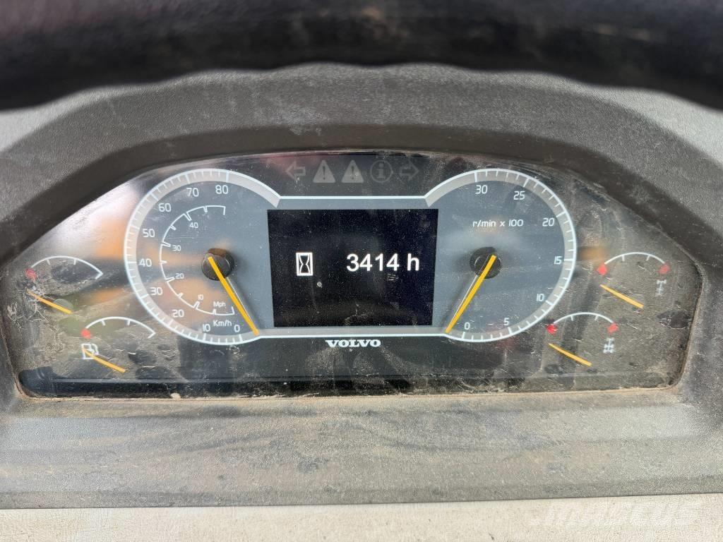 Volvo A 30 G Zglobni demperi