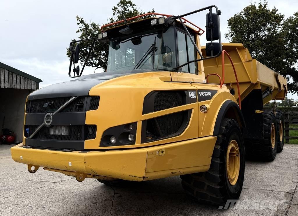 Volvo A 30 G Zglobni demperi