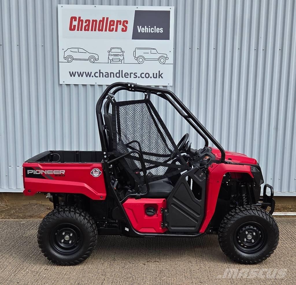 Honda Pioneer 700 Pomoćni strojevi