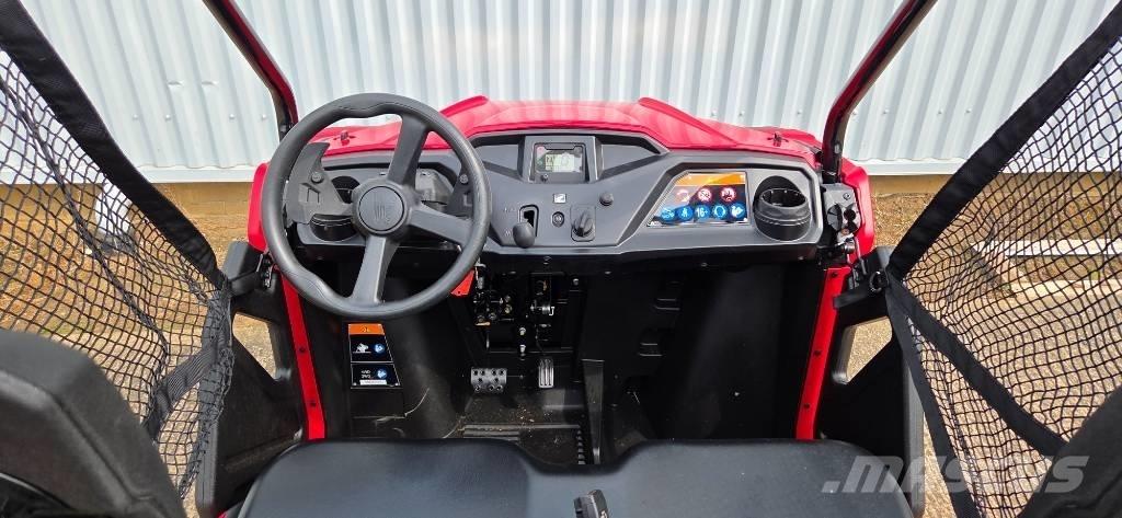 Honda Pioneer 700 Pomoćni strojevi