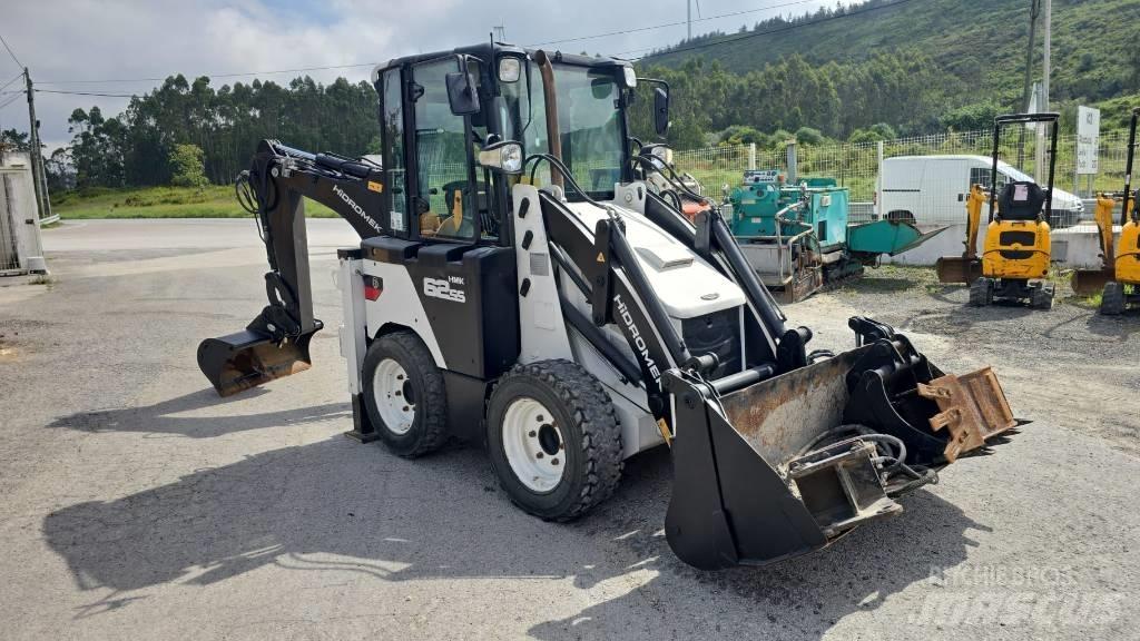Hidromek HMK 62 SS Utovarni rovokopači