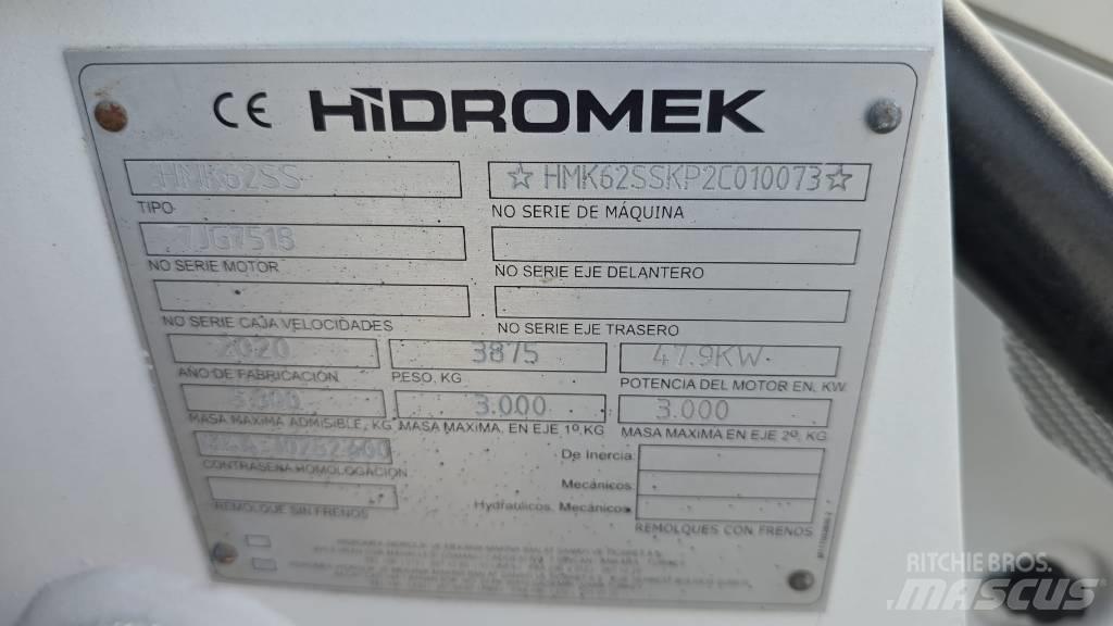 Hidromek HMK 62 SS Utovarni rovokopači