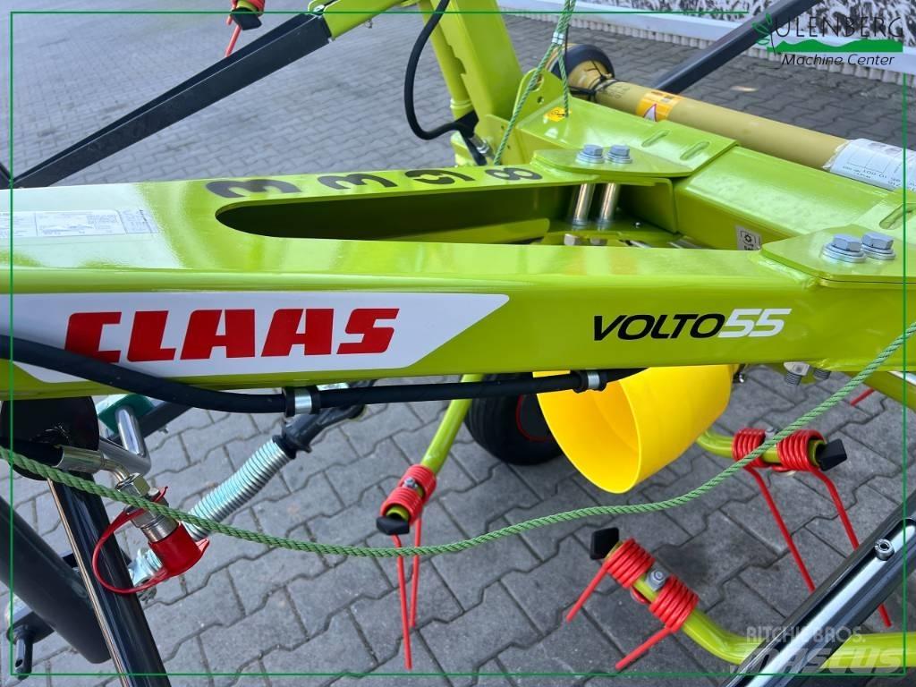 CLAAS Volto 55 Okretači i sakupljači sijena
