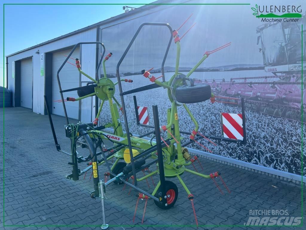 CLAAS Volto 55 Okretači i sakupljači sijena
