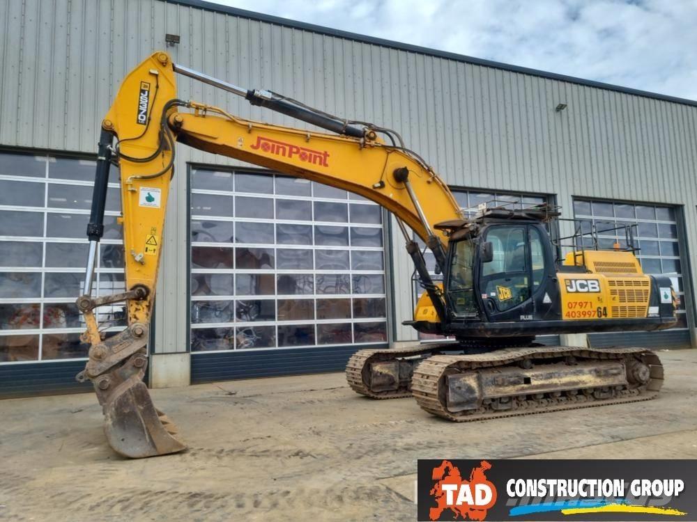 JCB JS 370 LC Bageri gusjeničari