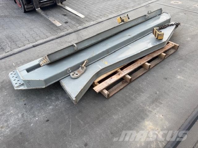 CAT 740 TAILGATE Zglobni demperi