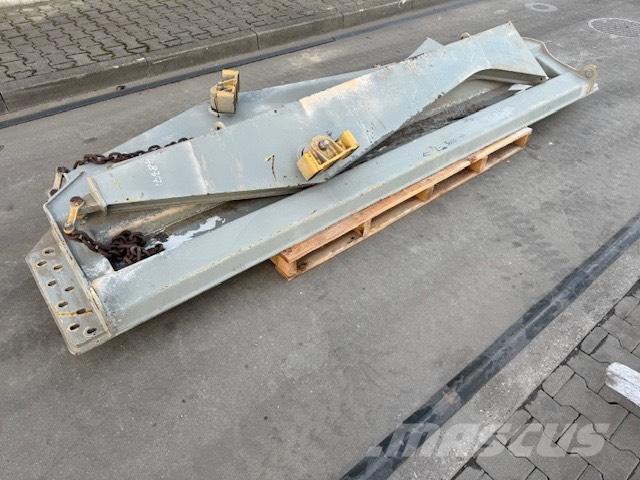 CAT 740 TAILGATE Zglobni demperi