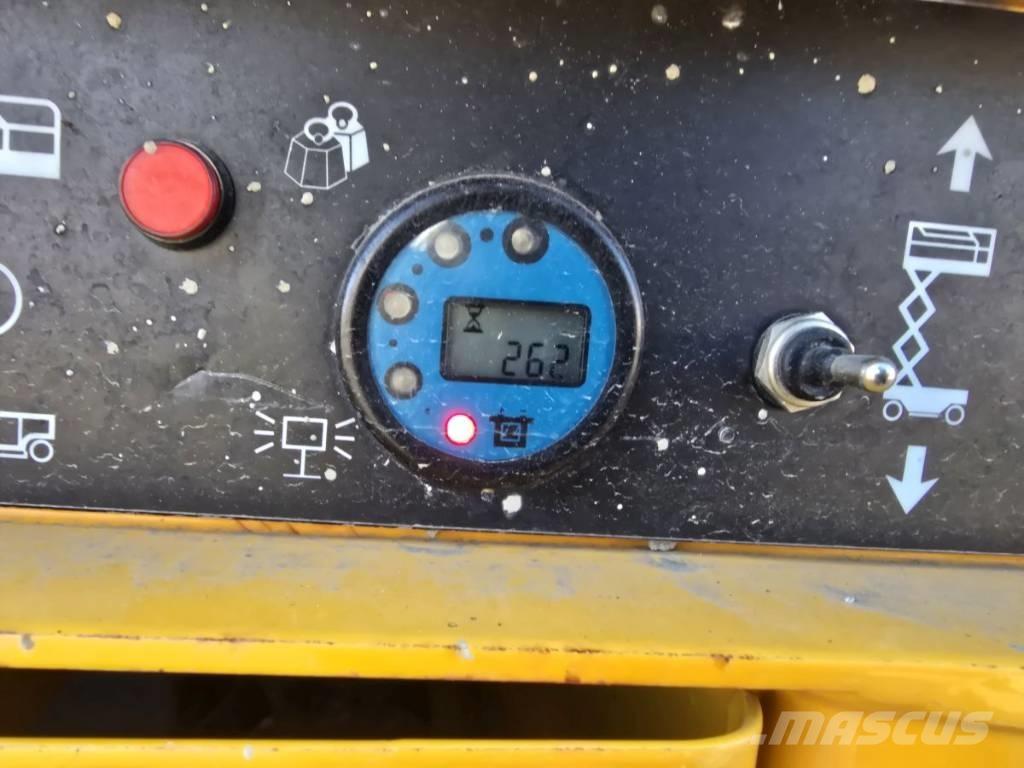 Haulotte Compact 14 Škaraste platforme