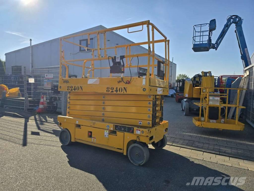 Haulotte Compact 14 Škaraste platforme