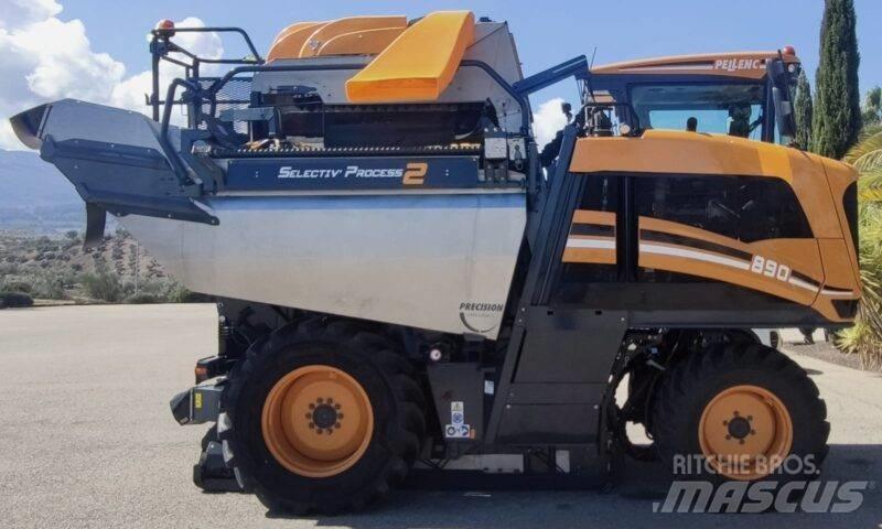 Pellenc 890 SP2 Strojevi za berbu grožđa