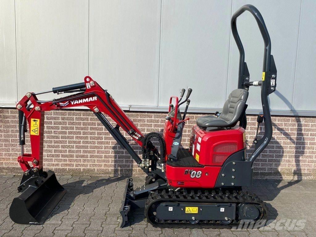 Yanmar SV08 Mini bageri <7t
