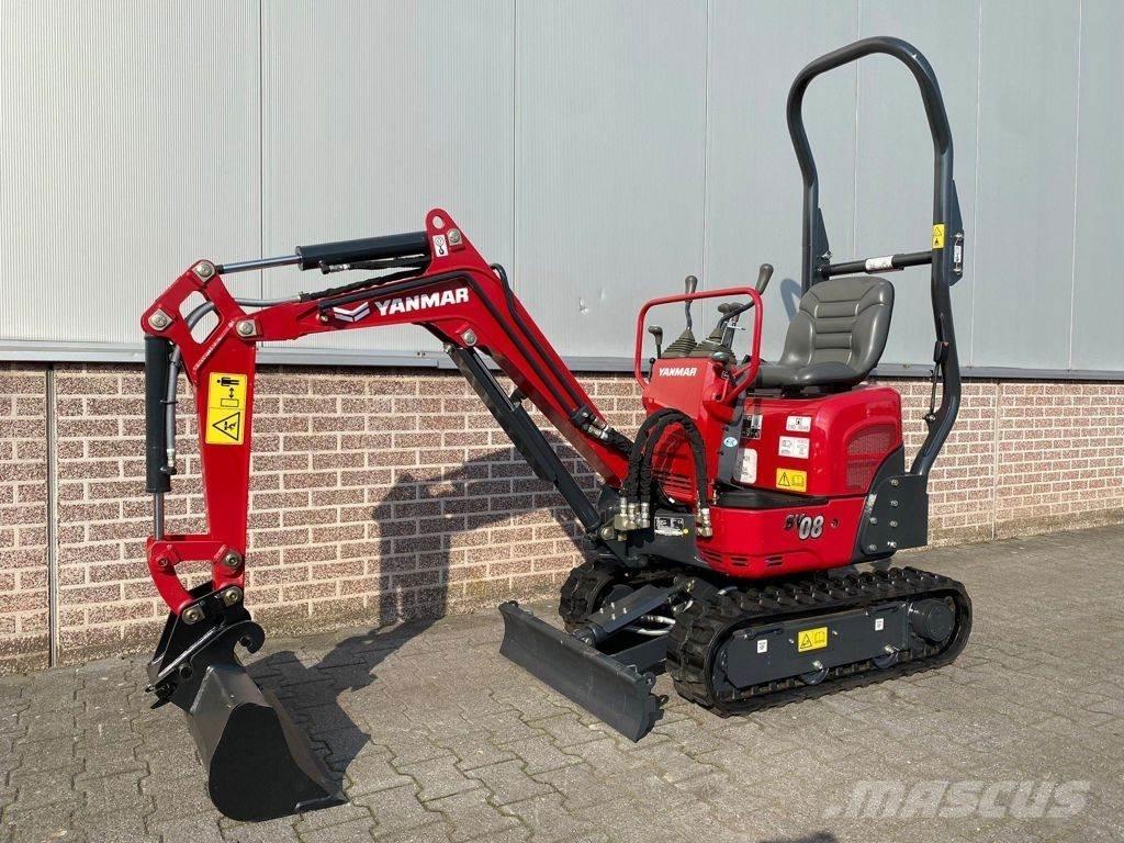 Yanmar SV08 Mini bageri <7t