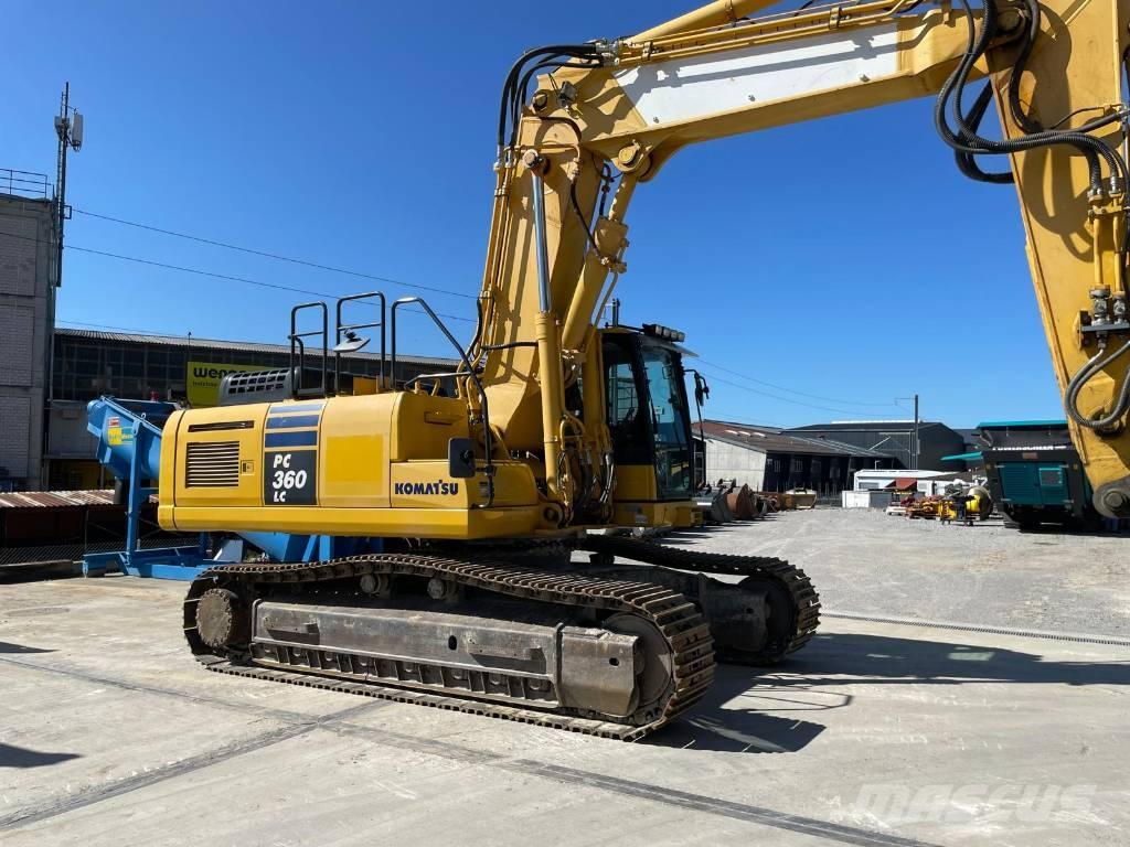 Komatsu PC 360 LC-10 Bageri gusjeničari