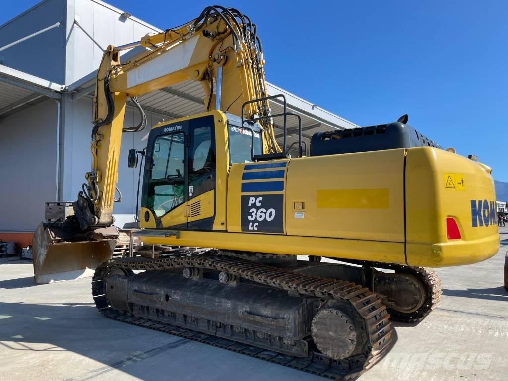 Komatsu PC 360 LC-10 Bageri gusjeničari