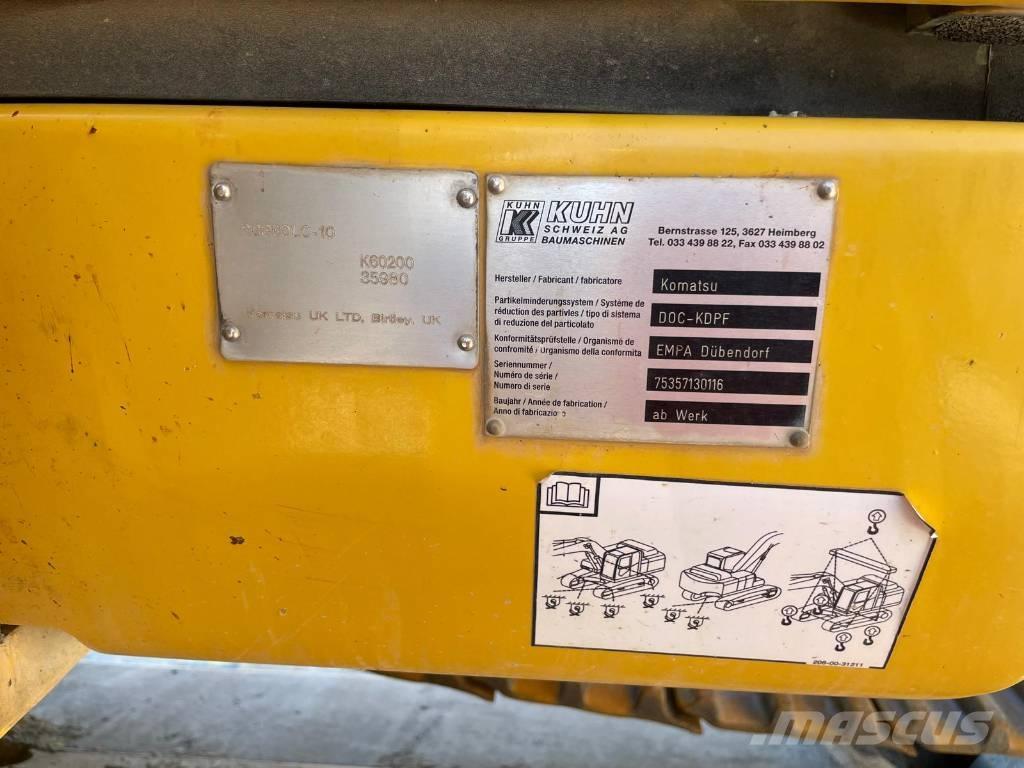 Komatsu PC 360 LC-10 Bageri gusjeničari