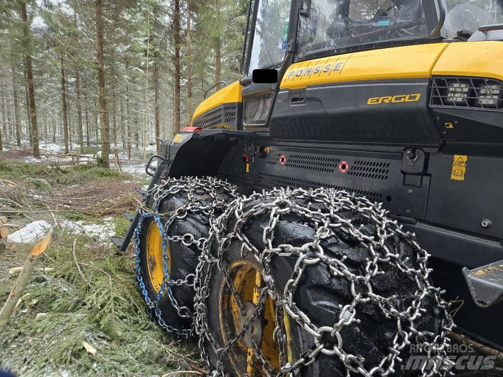 Ponsse ERGO 8W Harversteri