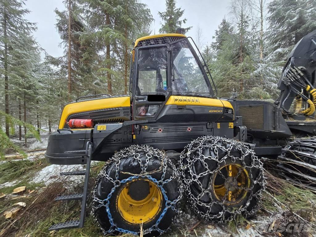 Ponsse ERGO 8W Harversteri