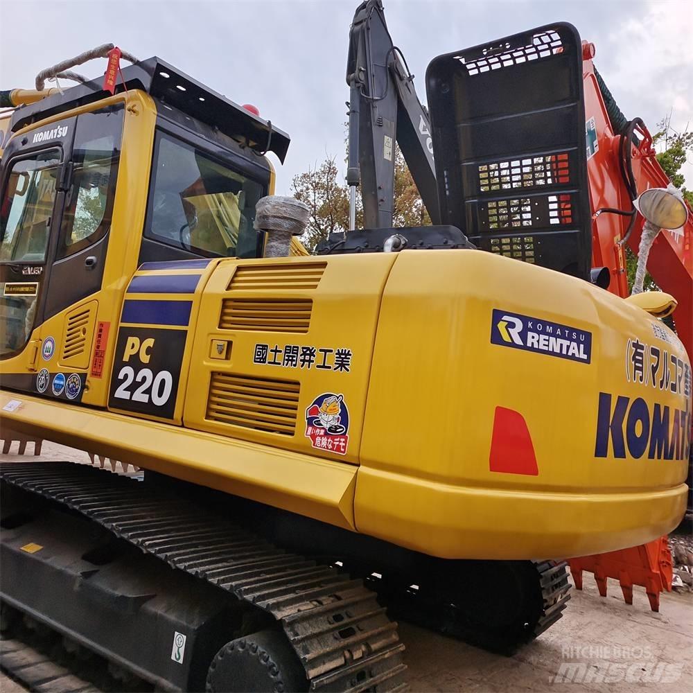 Komatsu PC 220-8 Bageri gusjeničari