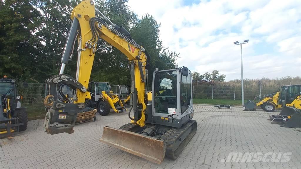 Wacker Neuson ET65 Bageri gusjeničari