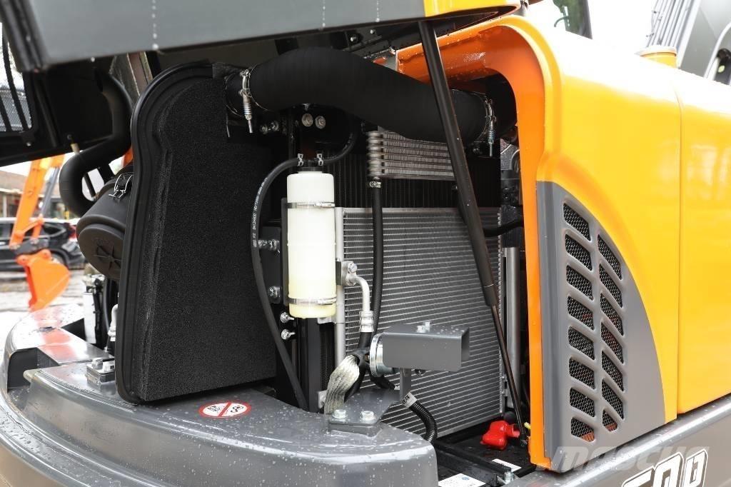 Develon DX 60 D Bageri na kotačima