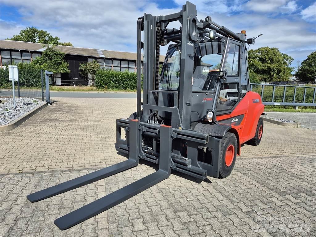 Linde H80D-03/1100 Dizelski viličari