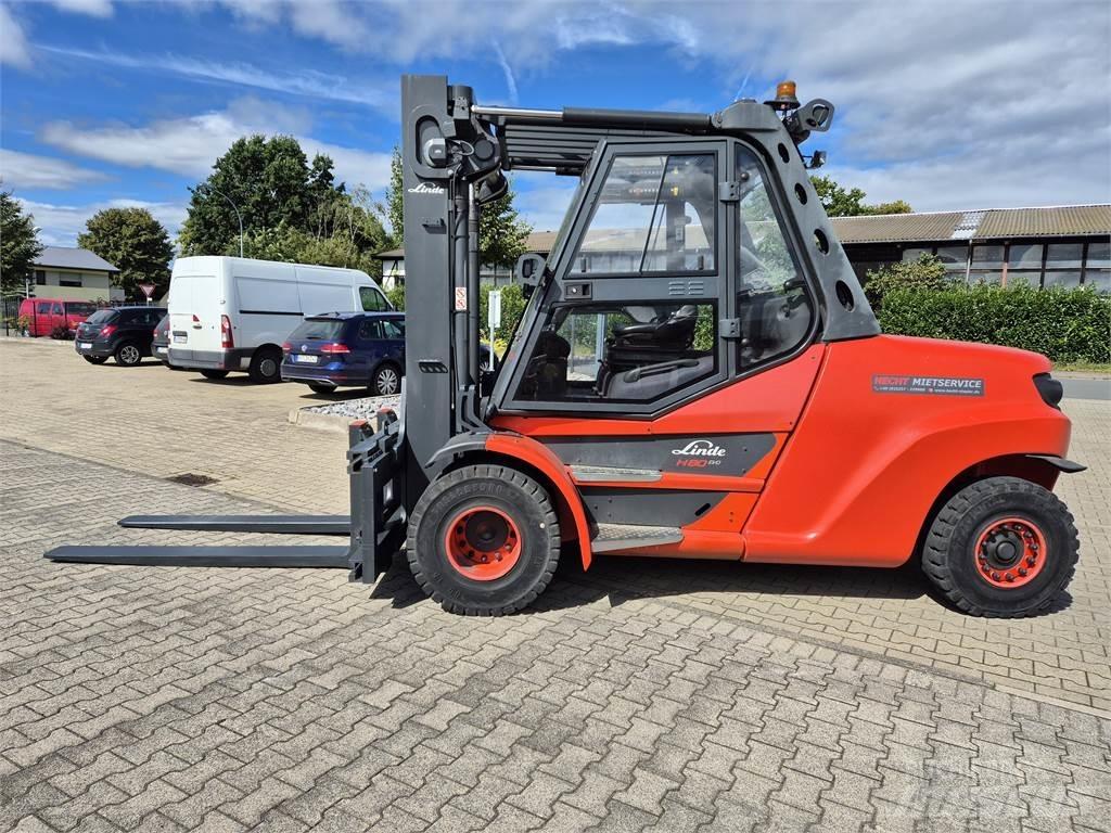 Linde H80D-03/1100 Dizelski viličari