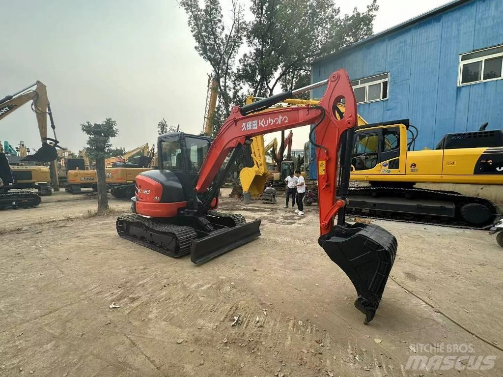 Kubota KX 163 Bageri gusjeničari