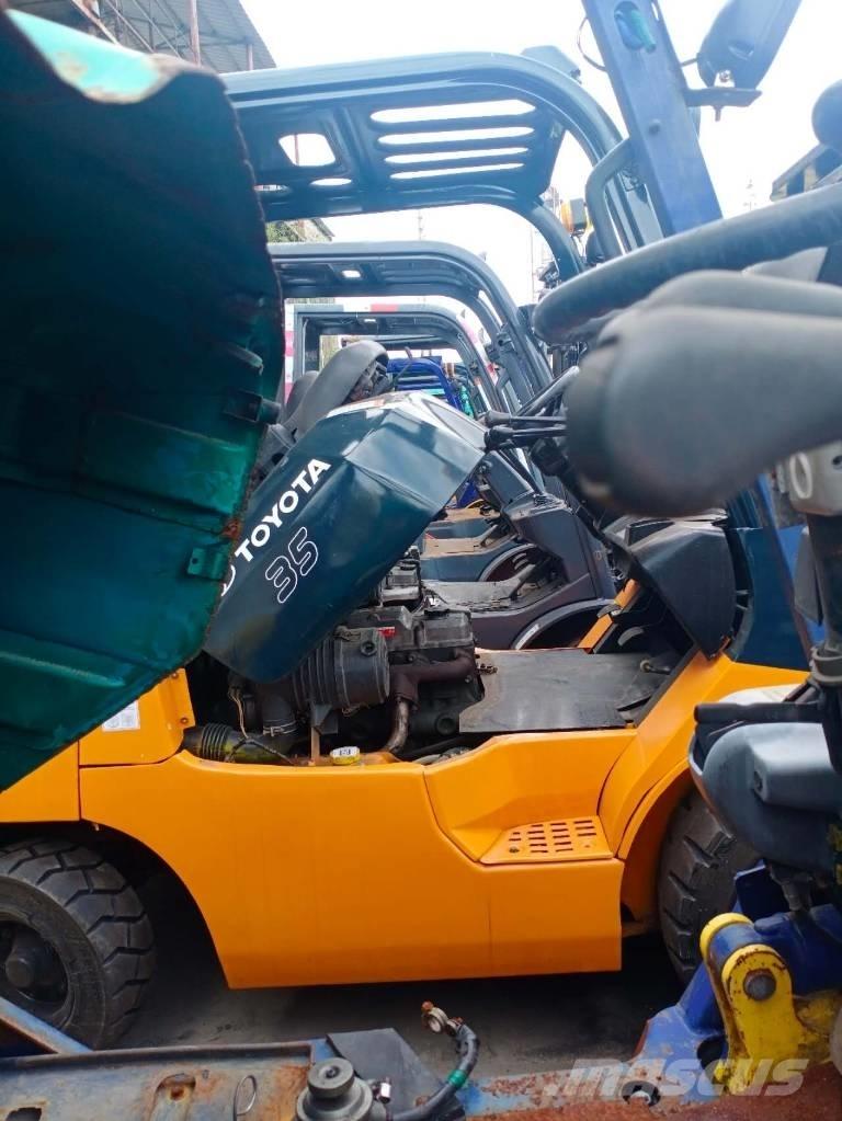 Toyota FD 35 Dizelski viličari