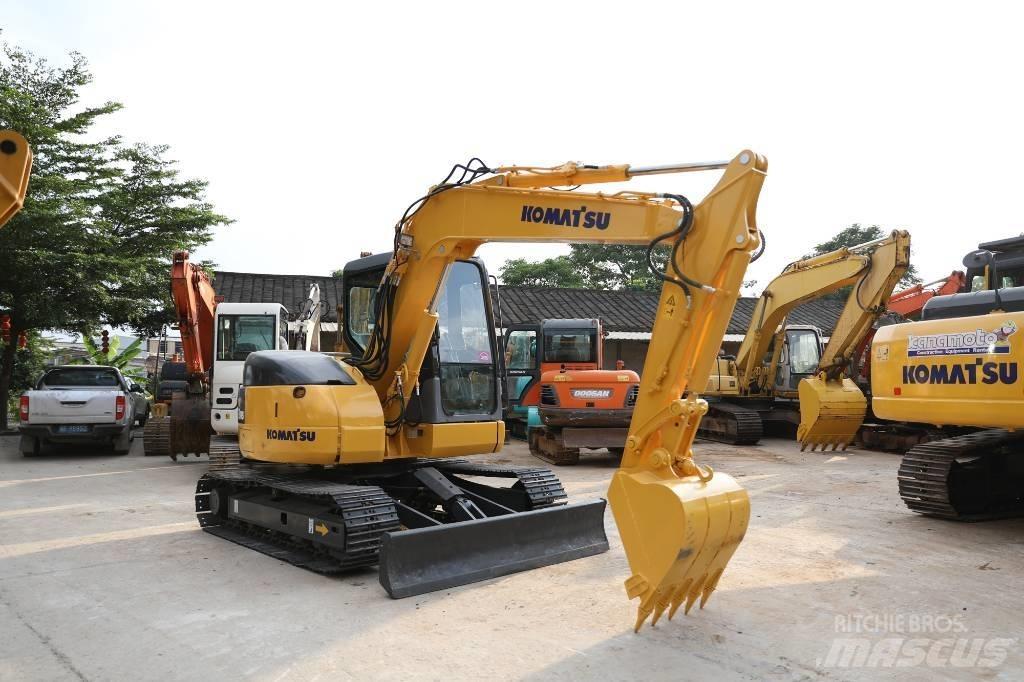 Komatsu PC 78 US-6 Midi bageri 7t – 12t
