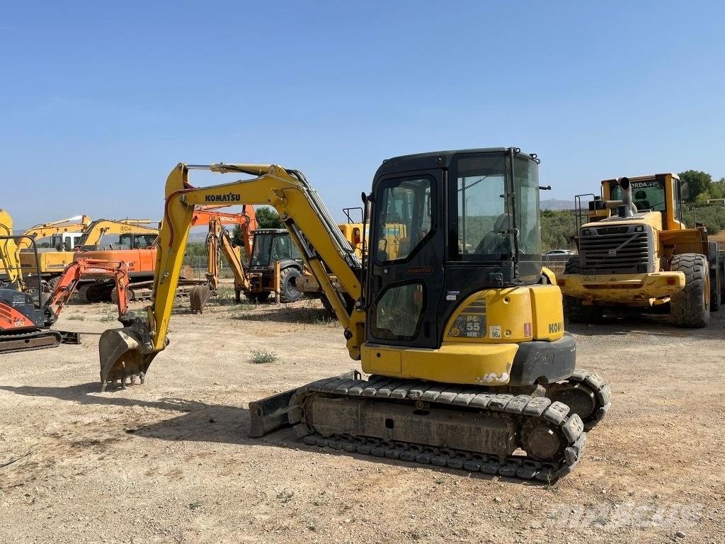 Komatsu PC 55 Mini bageri <7t