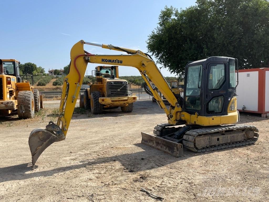Komatsu PC 55 Mini bageri <7t