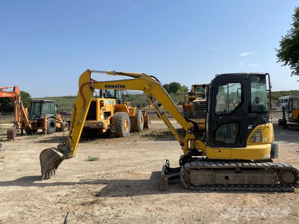 Komatsu PC 55 Mini bageri <7t