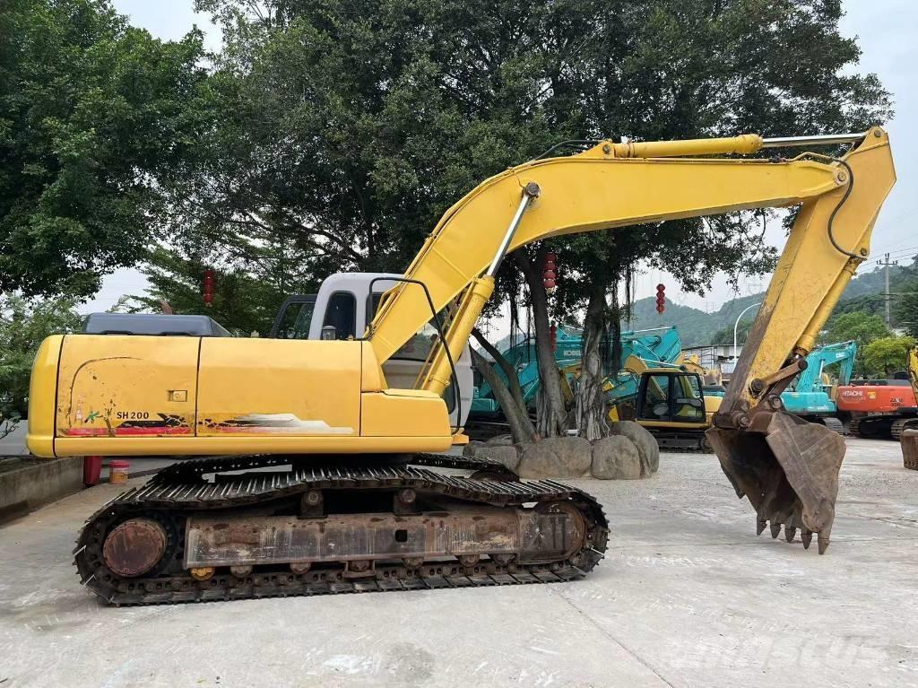 Sumitomo SH200Z3 Bageri gusjeničari