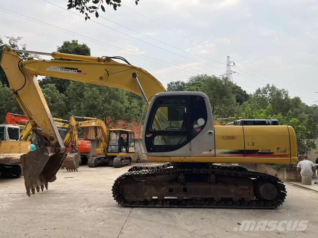 Sumitomo SH200Z3 Bageri gusjeničari