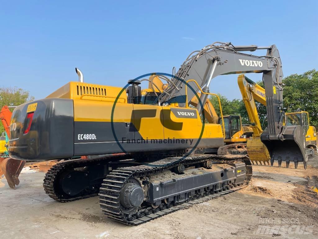 Volvo EC 480 D L Bageri gusjeničari
